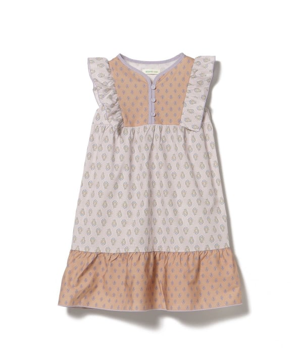 Japanese BEAMS mini vest dress 90-150cm girls summer dresses