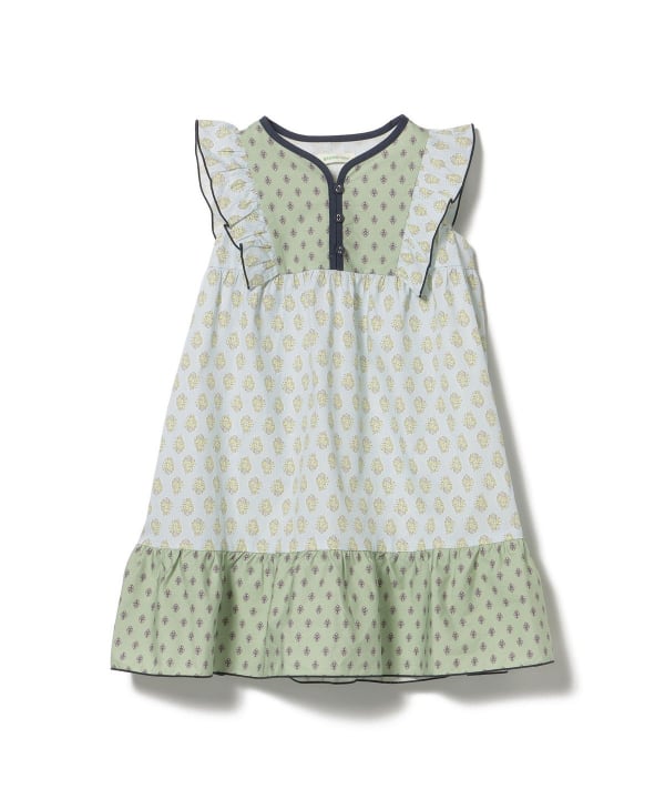 Japanese BEAMS mini vest dress 90-150cm girls summer dresses