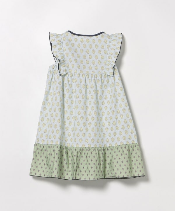 Japanese BEAMS mini vest dress 90-150cm girls summer dresses