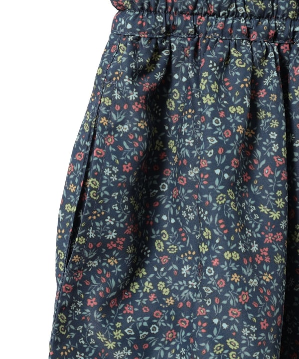Japanese BEAMS mini floral patchwork dress 90-150cm girls summer dresses