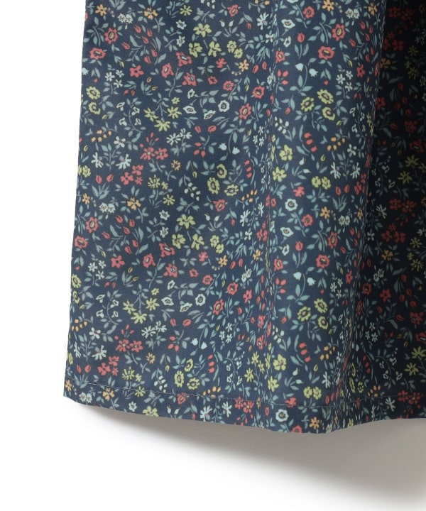 Japanese BEAMS mini floral patchwork dress 90-150cm girls summer dresses