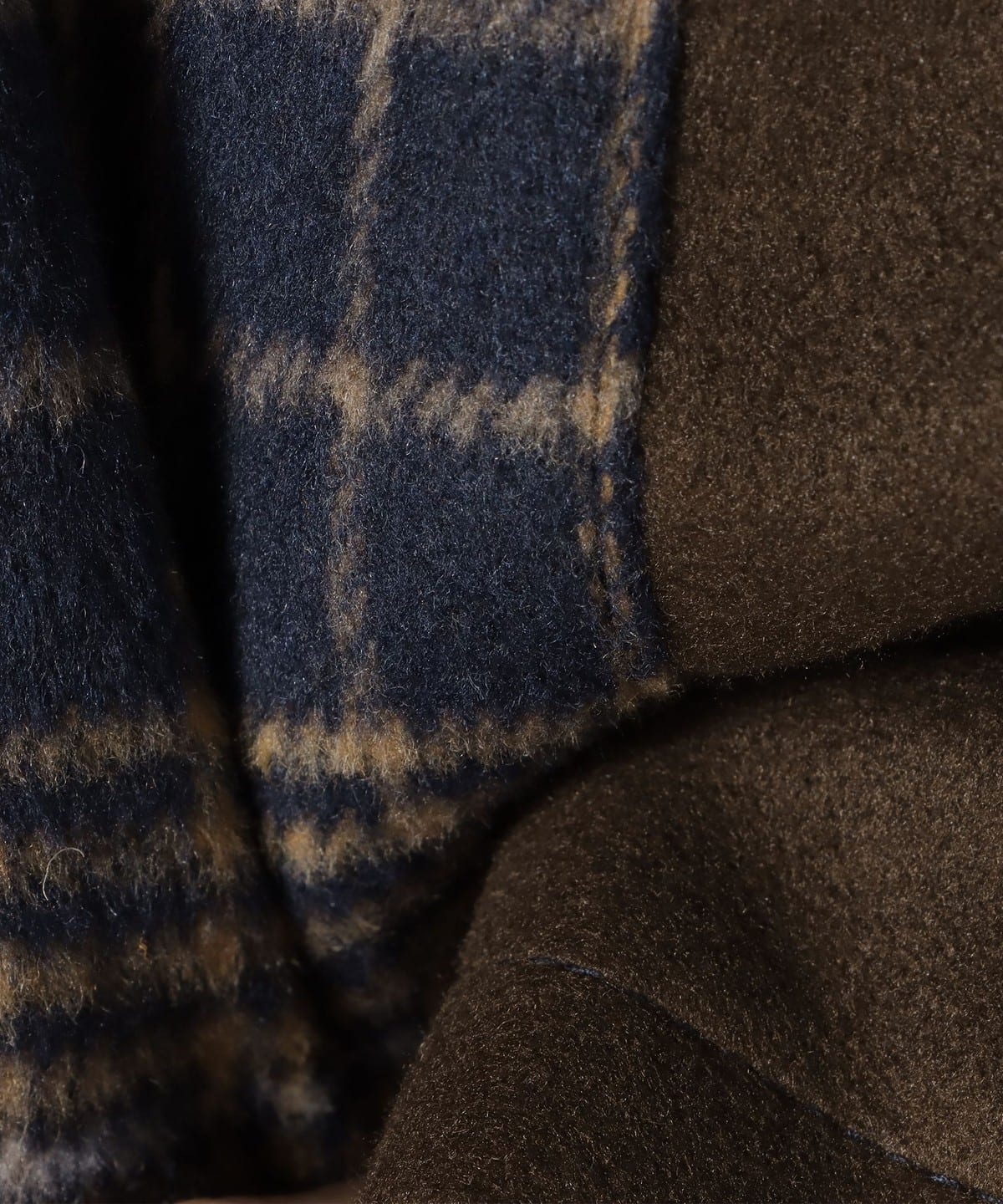 日本童裝 BEAMS mini 毛呢格仔裙褲 90-140cm 女童款 秋冬季 PANTS