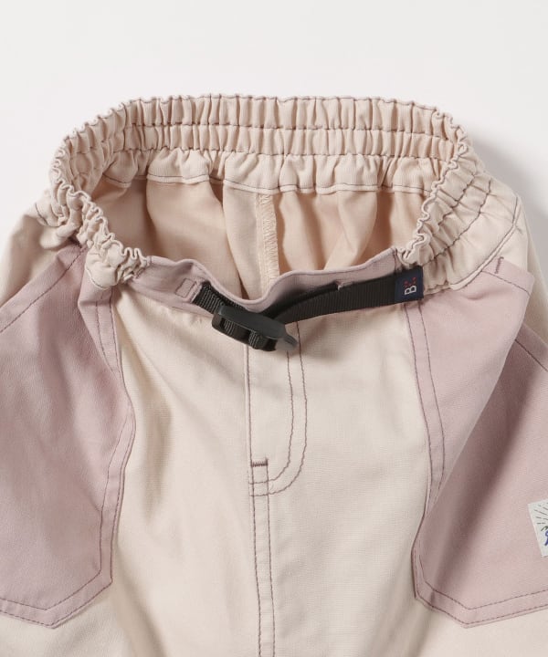 Japanese children's clothing BEAMS mini contrast pocket skirt 90-150cm girls summer SKIRTS