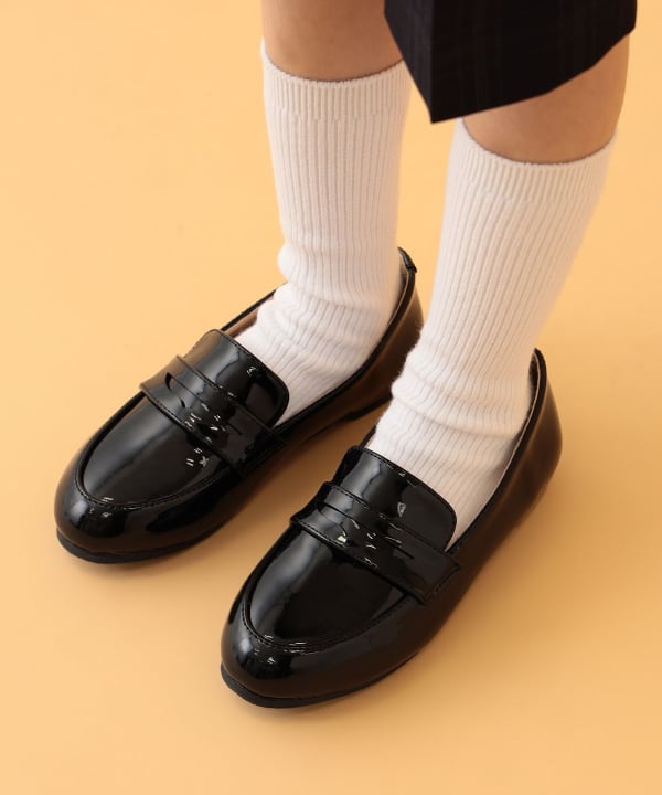 BEAMS mini leather shoes (17-20cm) shipped directly from Japan. Suitable for interviews, banquets, and performances.