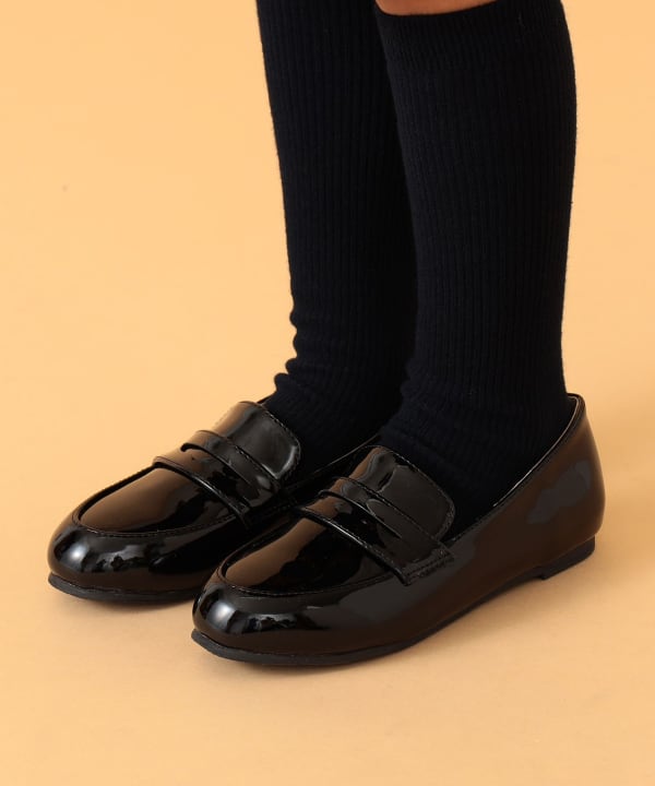 BEAMS mini leather shoes (17-20cm) shipped directly from Japan. Suitable for interviews, banquets, and performances.