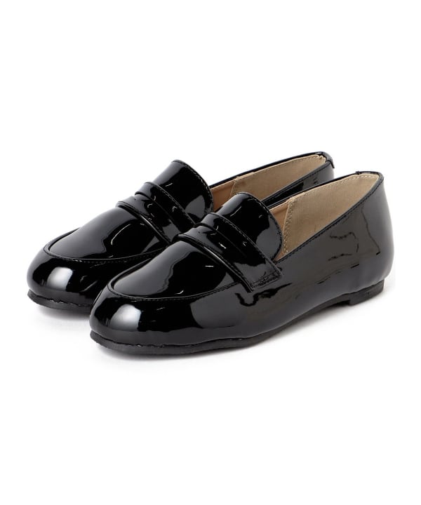 BEAMS mini leather shoes (17-20cm) shipped directly from Japan. Suitable for interviews, banquets, and performances.