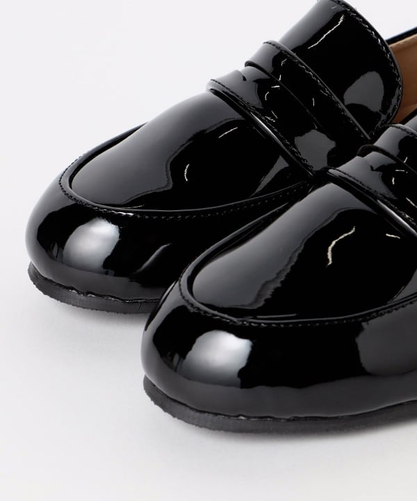 BEAMS mini leather shoes (17-20cm) shipped directly from Japan. Suitable for interviews, banquets, and performances.