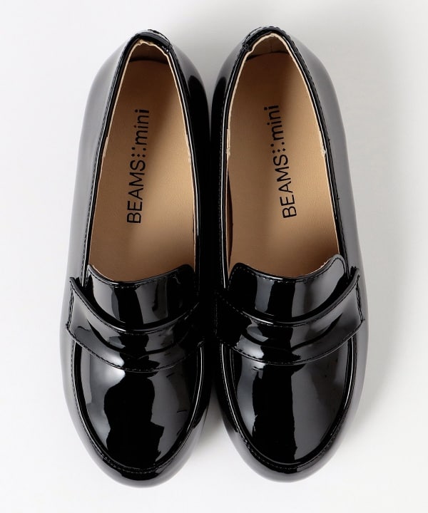 BEAMS mini leather shoes (17-20cm) shipped directly from Japan. Suitable for interviews, banquets, and performances.