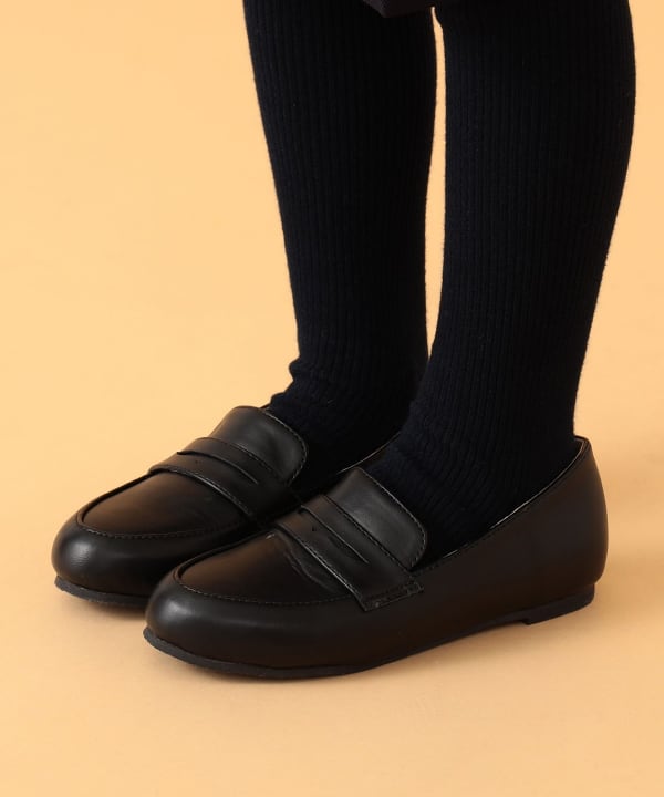 BEAMS mini leather shoes (17-20cm) shipped directly from Japan. Suitable for interviews, banquets, and performances.