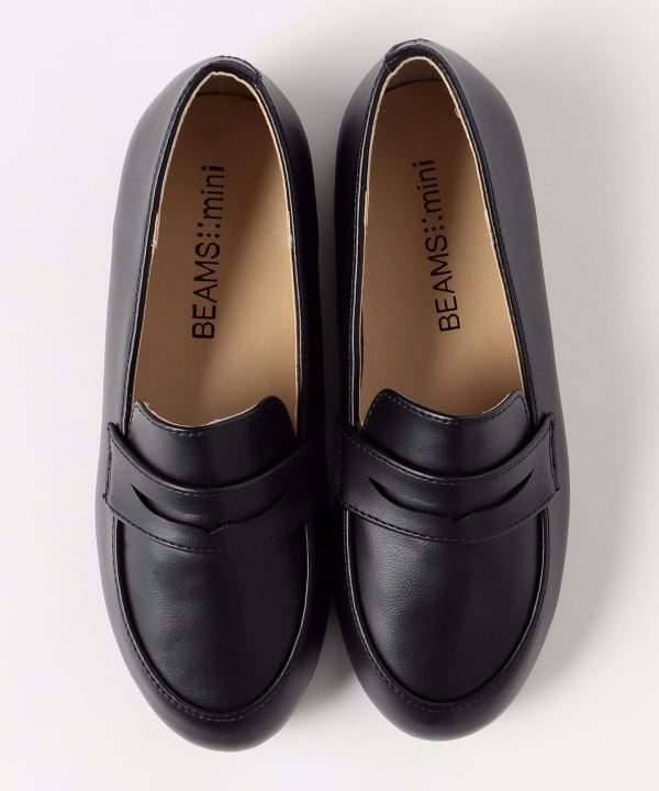 BEAMS mini leather shoes (17-20cm) shipped directly from Japan. Suitable for interviews, banquets, and performances.