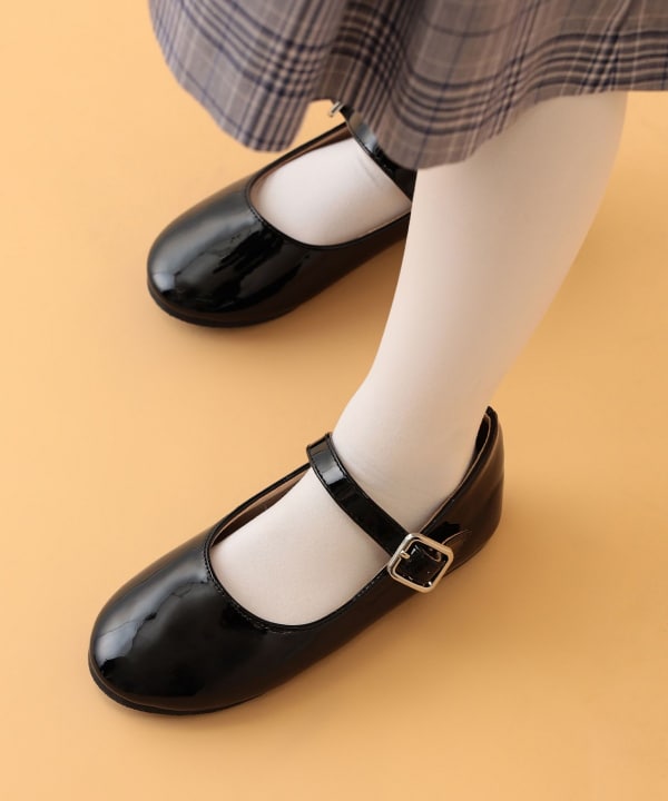 BEAMS mini leather shoes (17-20cm) shipped directly from Japan. Suitable for interviews, banquets, and performances.