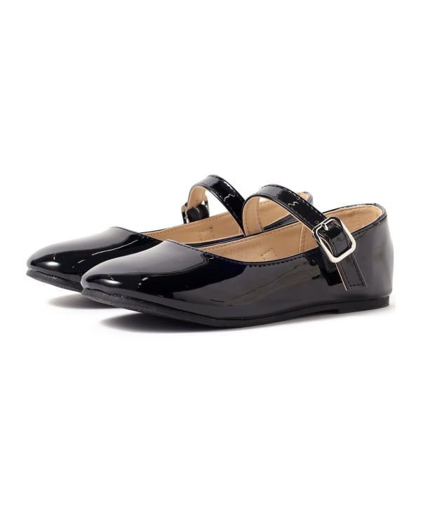 BEAMS mini leather shoes (17-20cm) shipped directly from Japan. Suitable for interviews, banquets, and performances.