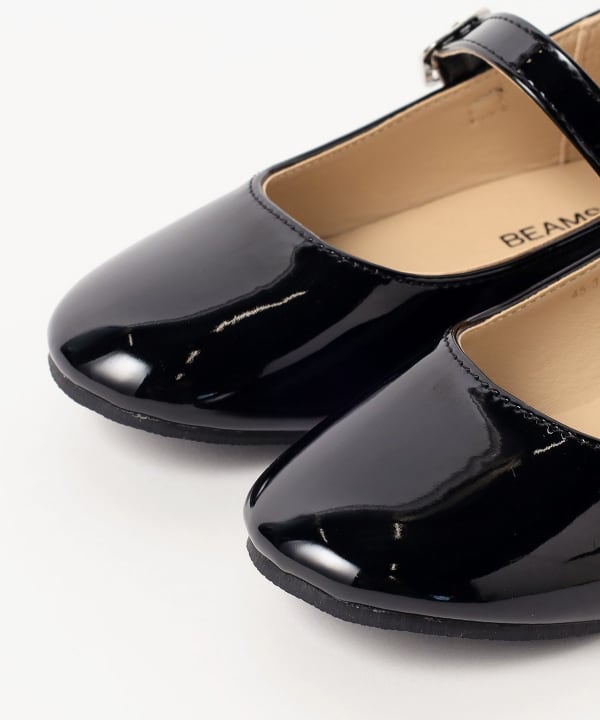 BEAMS mini leather shoes (17-20cm) shipped directly from Japan. Suitable for interviews, banquets, and performances.