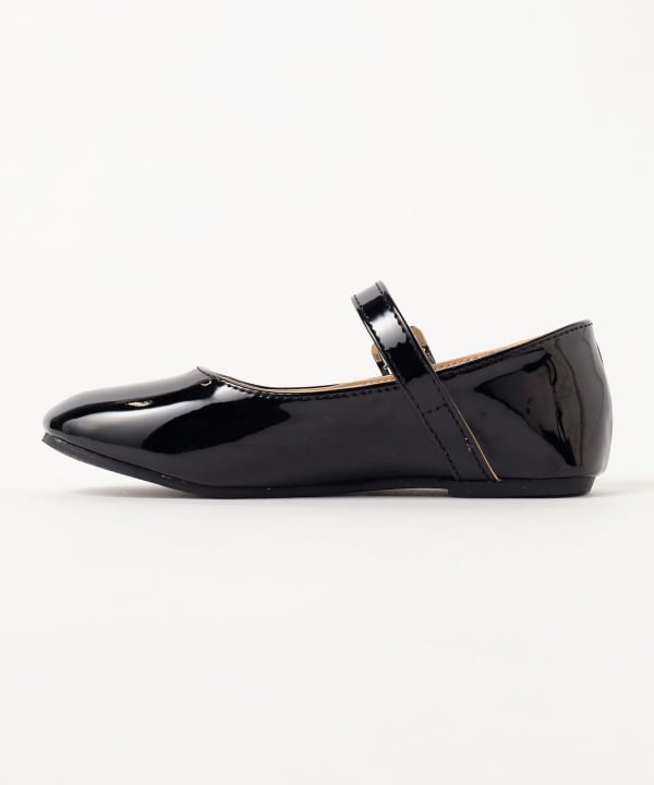 BEAMS mini leather shoes (17-20cm) shipped directly from Japan. Suitable for interviews, banquets, and performances.