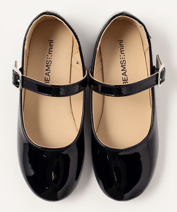 BEAMS mini leather shoes (17-20cm) shipped directly from Japan. Suitable for interviews, banquets, and performances.
