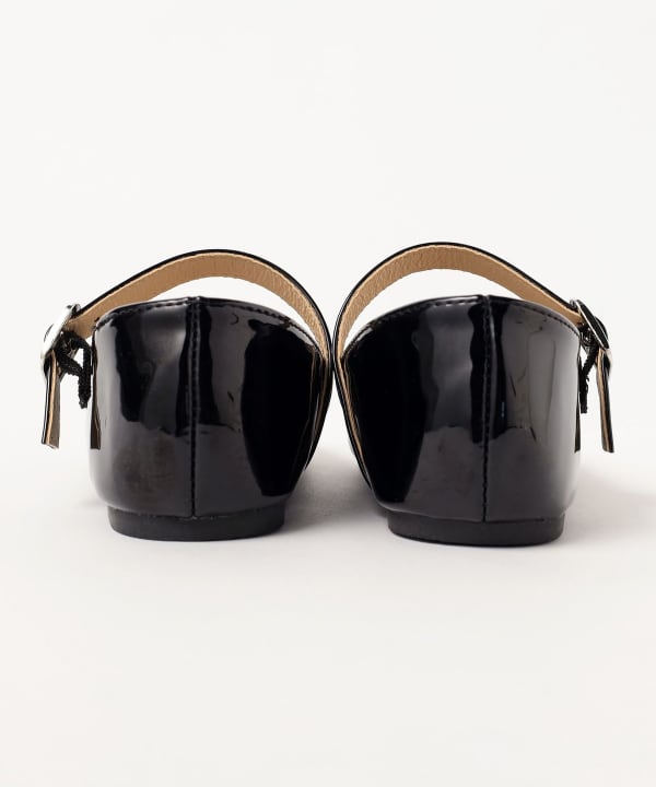 BEAMS mini leather shoes (17-20cm) shipped directly from Japan. Suitable for interviews, banquets, and performances.