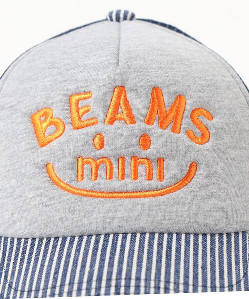 日本直送 BEAMS mini Cap帽 53-58cm 帽系列