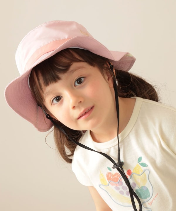 BEAMS mini UV protection bucket hat 52-54cm hat series