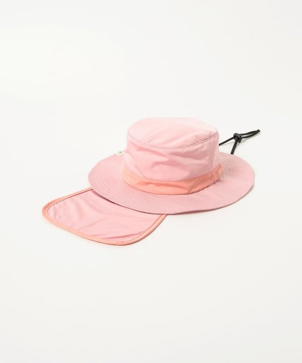 BEAMS mini UV protection bucket hat 52-54cm hat series