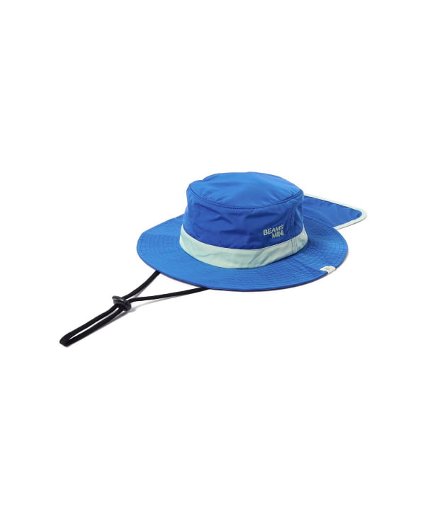 BEAMS mini UV protection bucket hat 52-54cm hat series