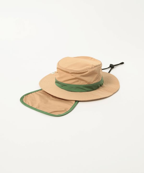 BEAMS mini UV protection bucket hat 52-54cm hat series