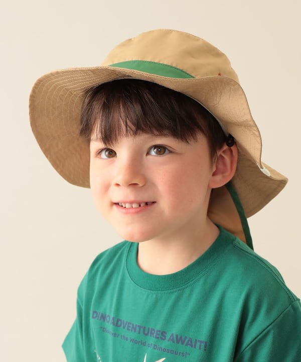 BEAMS mini UV protection bucket hat 52-54cm hat series