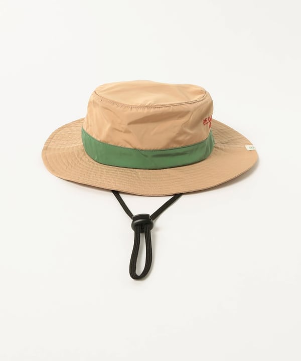 BEAMS mini UV protection bucket hat 52-54cm hat series