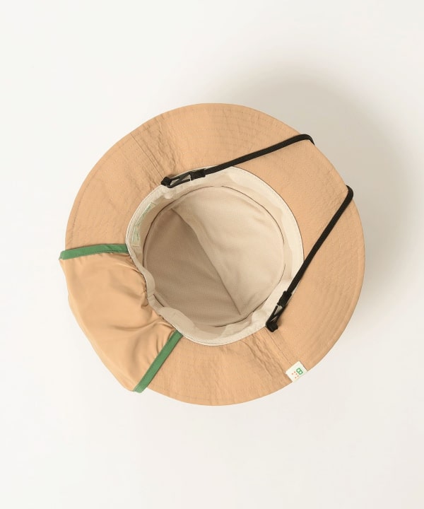 BEAMS mini UV protection bucket hat 52-54cm hat series
