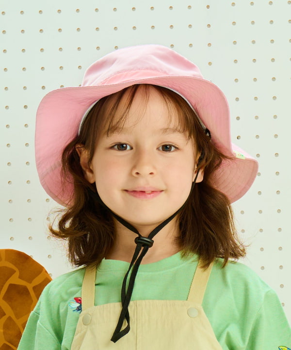 BEAMS mini UV protection bucket hat 52-54cm hat series