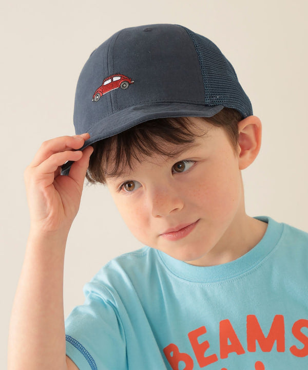 BEAMS mini embroidered cap (52-54cm) shipped directly from Japan