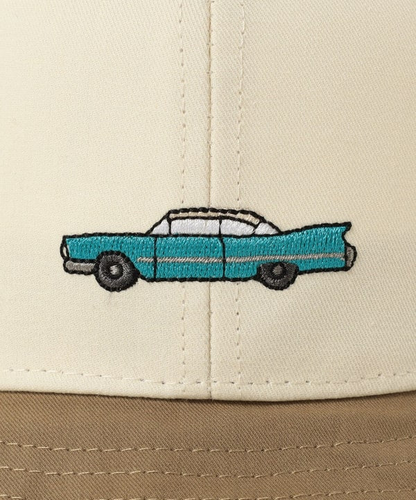 BEAMS mini embroidered cap (52-54cm) shipped directly from Japan