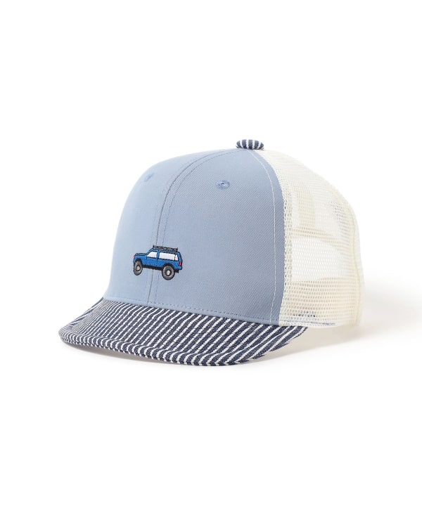 BEAMS mini embroidered cap (52-54cm) shipped directly from Japan