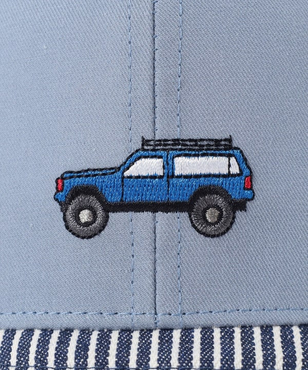 BEAMS mini embroidered cap (52-54cm) shipped directly from Japan