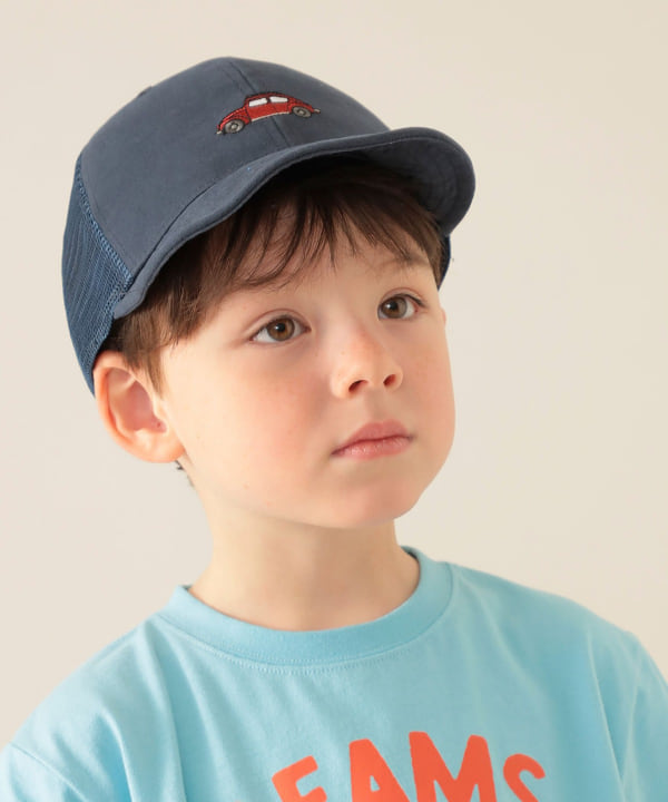 BEAMS mini embroidered cap (52-54cm) shipped directly from Japan