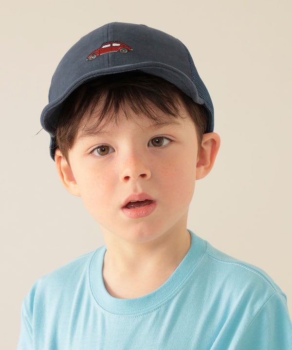BEAMS mini embroidered cap (52-54cm) shipped directly from Japan