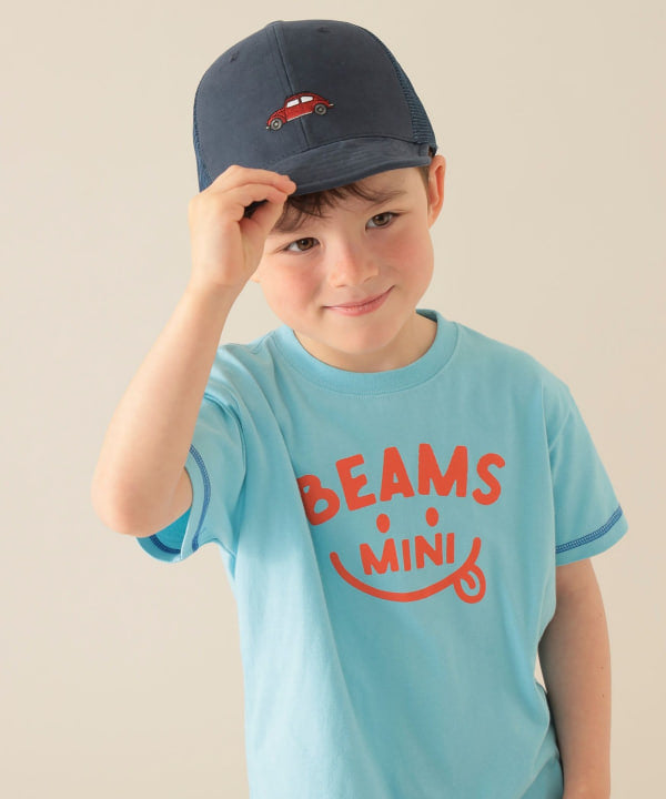 BEAMS mini embroidered cap (52-54cm) shipped directly from Japan