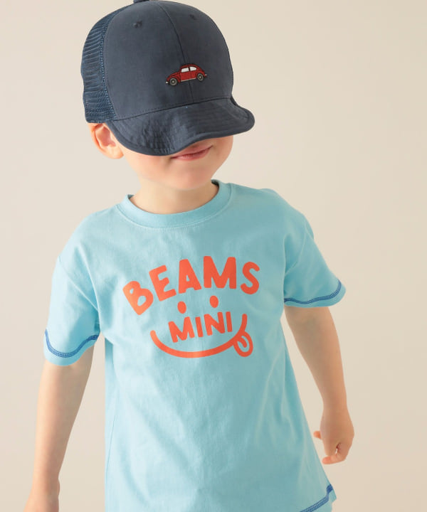 BEAMS mini embroidered cap (52-54cm) shipped directly from Japan