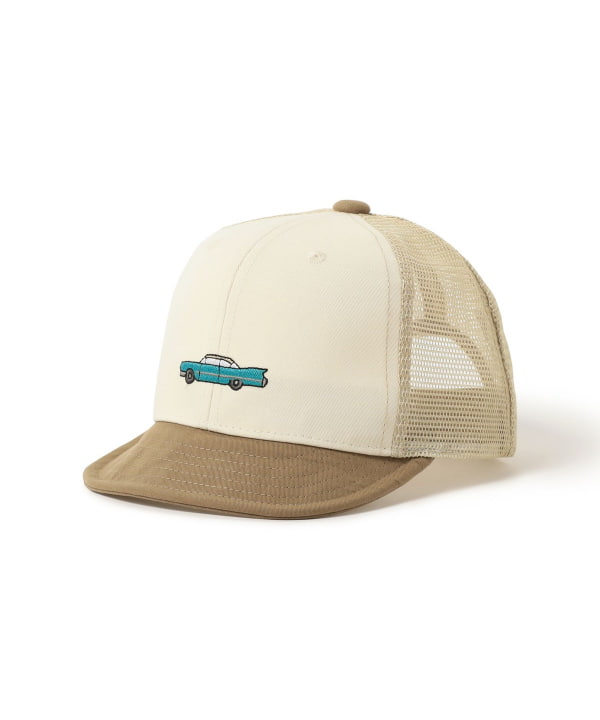 BEAMS mini embroidered cap (52-54cm) shipped directly from Japan
