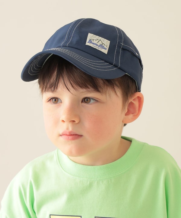 BEAMS mini cap 52-54cm hat series