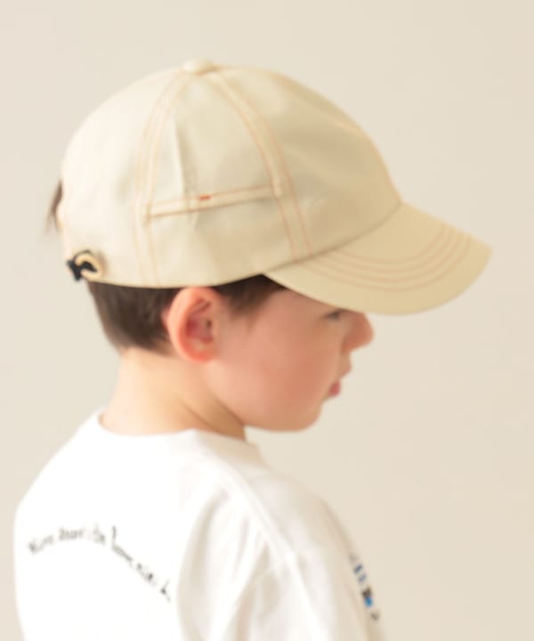 BEAMS mini cap 52-54cm hat series