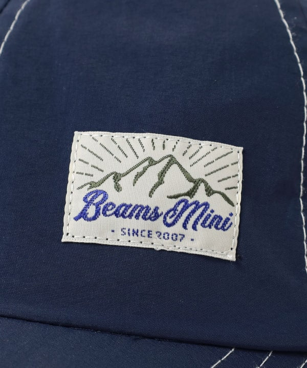 BEAMS mini cap 52-54cm hat series