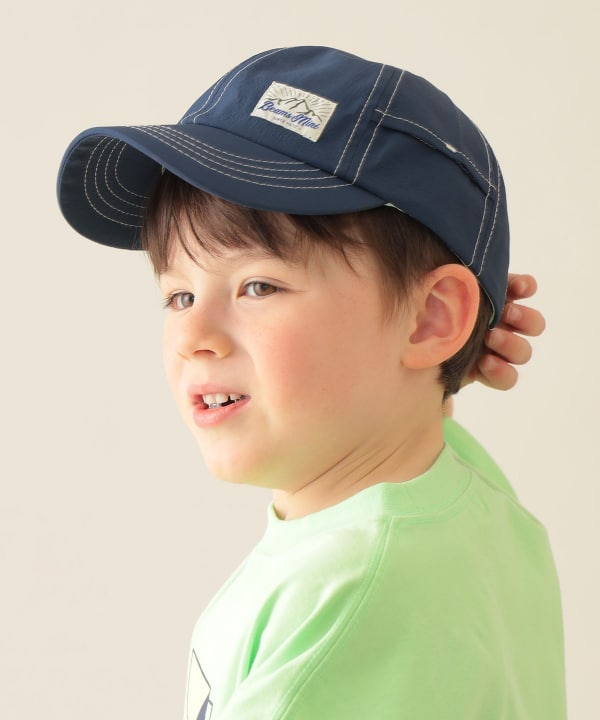 BEAMS mini cap 52-54cm hat series