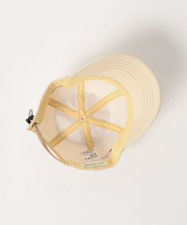 BEAMS mini cap 52-54cm hat series