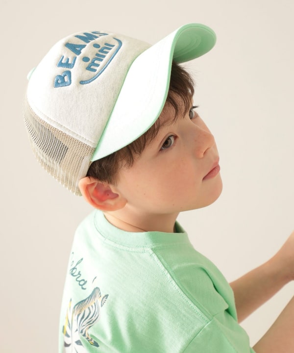 BEAMS mini cap 53cm hat series