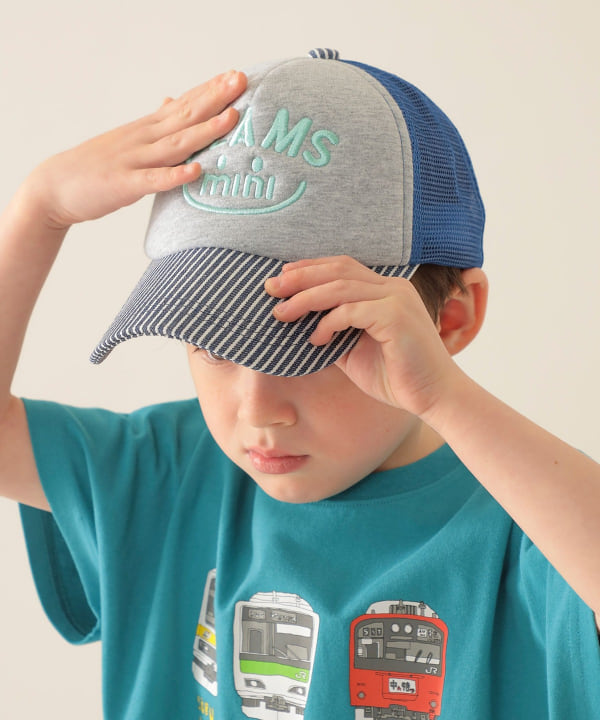 BEAMS mini cap 53cm hat series