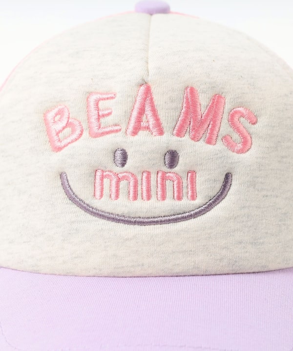 BEAMS mini cap 53cm hat series