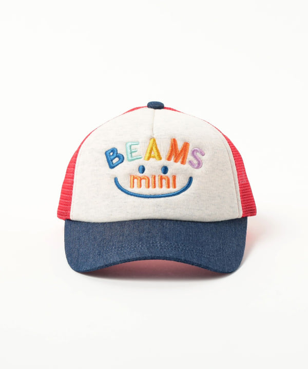 BEAMS mini cap 53cm hat series
