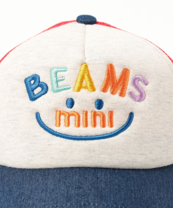 BEAMS mini cap 53cm hat series