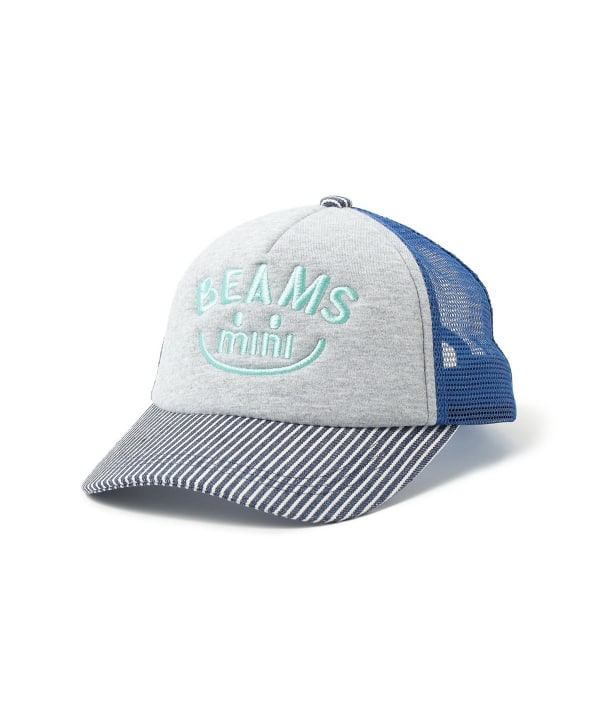 BEAMS mini cap 53cm hat series