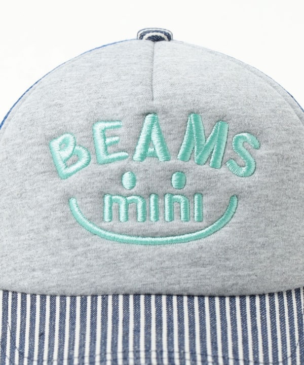 BEAMS mini cap 53cm hat series